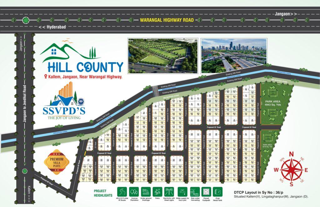 Independent house with gated entrance