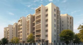 Compact 1BHK Apartment in Smart City