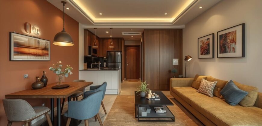 Premium 2BHK Villa in Goldmine City