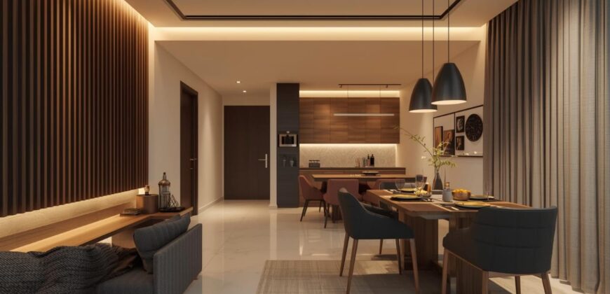 Premium 2BHK Villa in Goldmine City