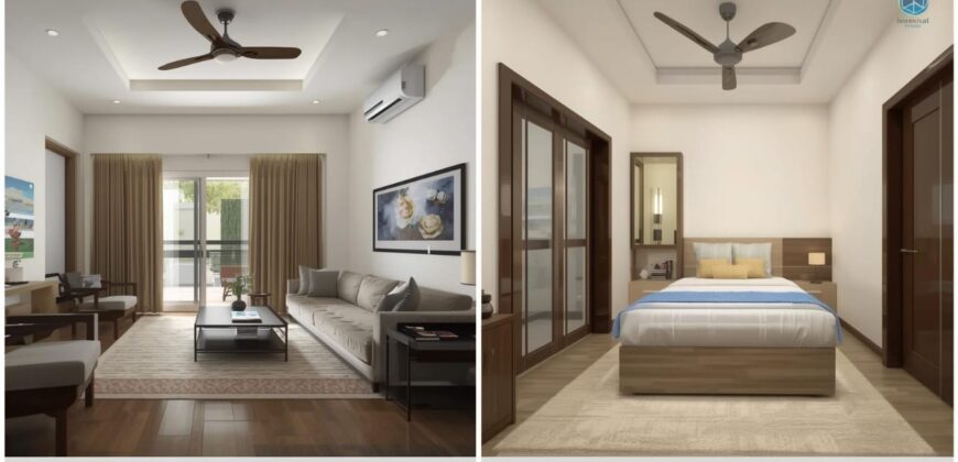 2BHK Independent Villa in Manneguda Venture