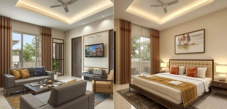 2BHK Independent Villa in Manneguda Venture