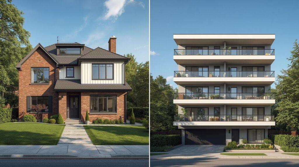 Family living in independent house Hyderabad