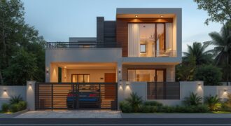 Premium 2BHK Villa in Goldmine City