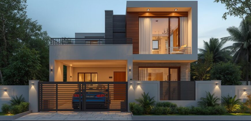 Premium 2BHK Villa in Goldmine City