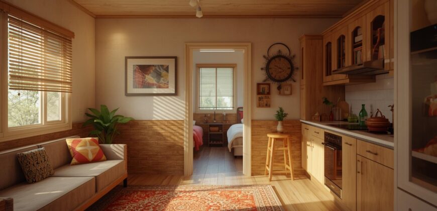 1BHK Independent House in Manneguda