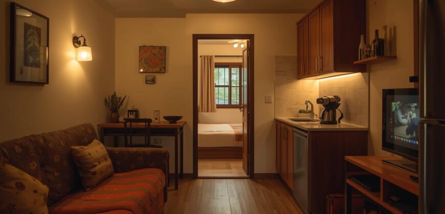 1BHK Independent House in Manneguda