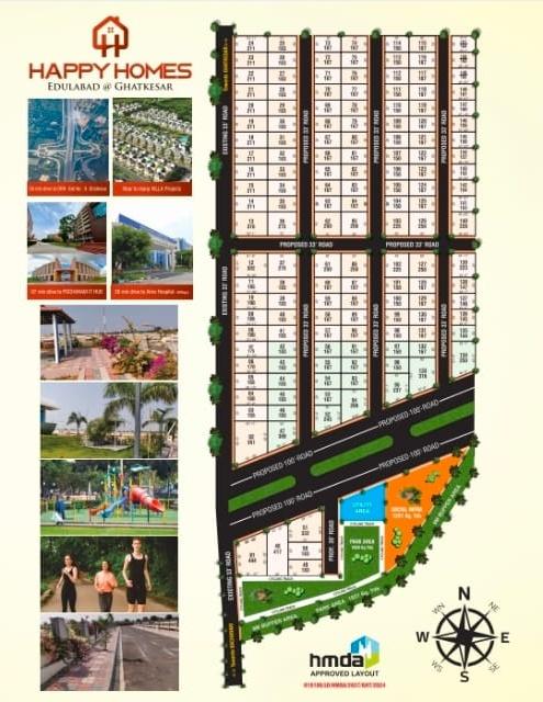 Apartment exterior designed for urban lifestyle