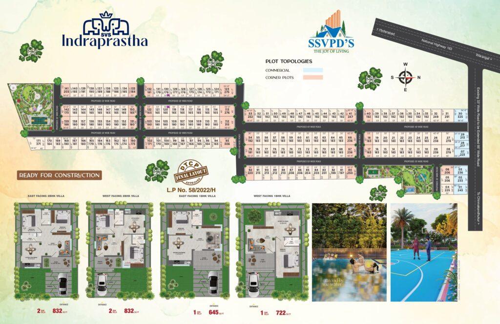 Modern independent home with clean elevation